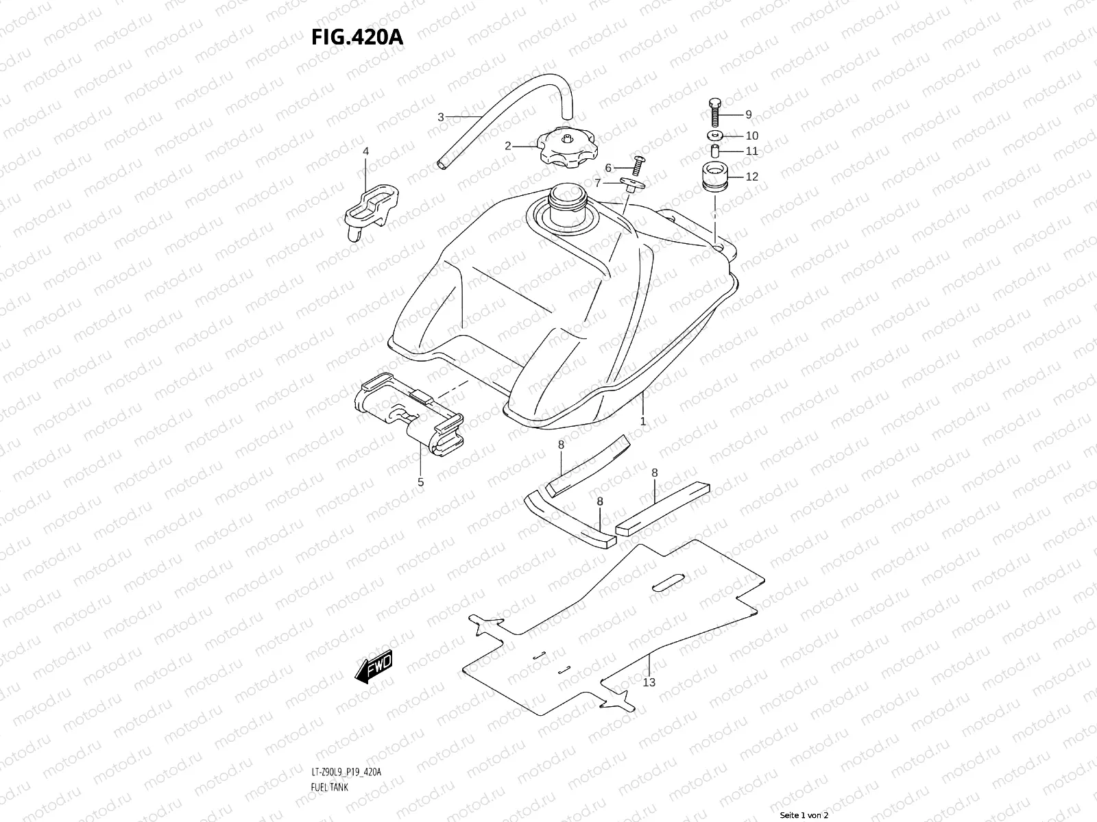 420A - FUEL TANK