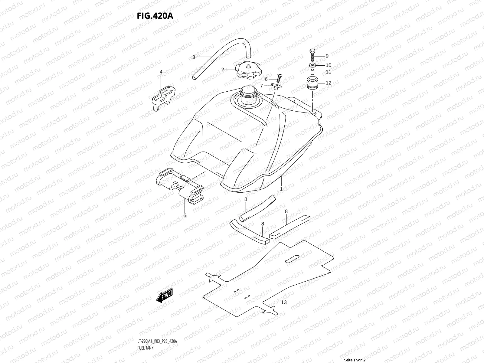 420A - FUEL TANK