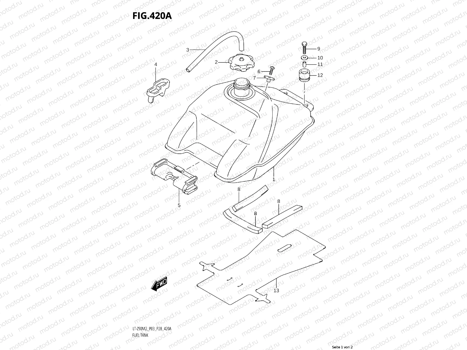 420A - FUEL TANK