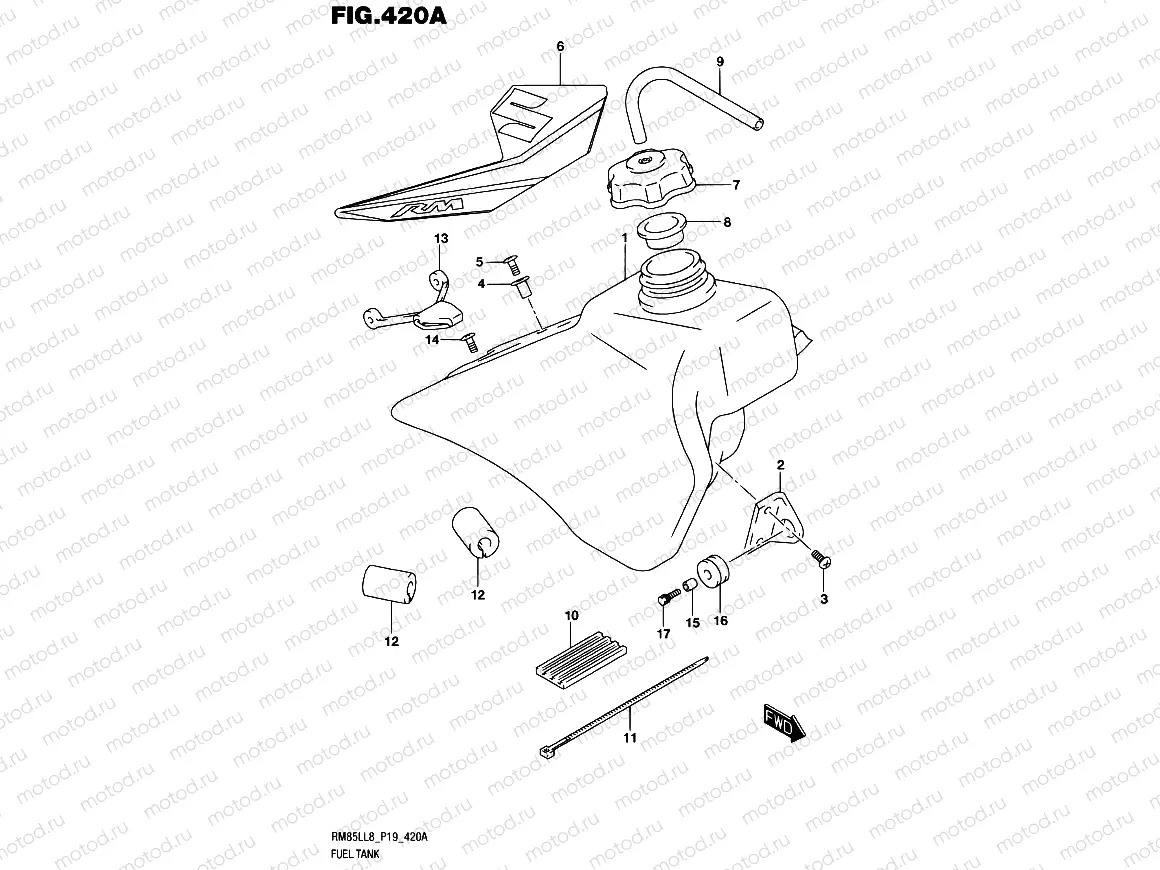 420A - FUEL TANK