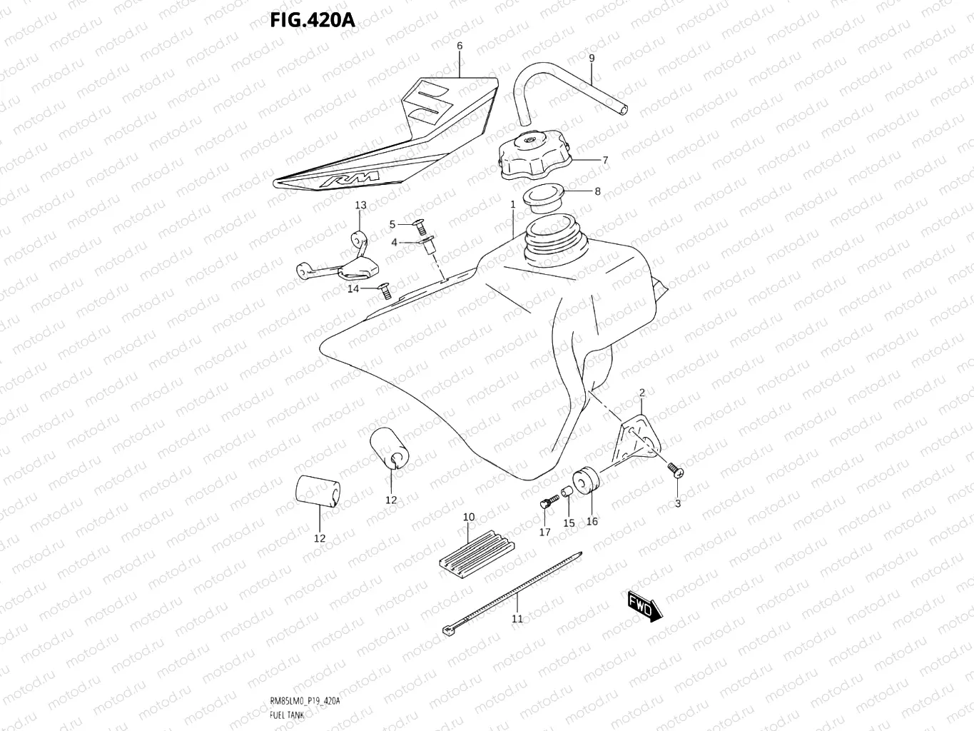 420A - FUEL TANK