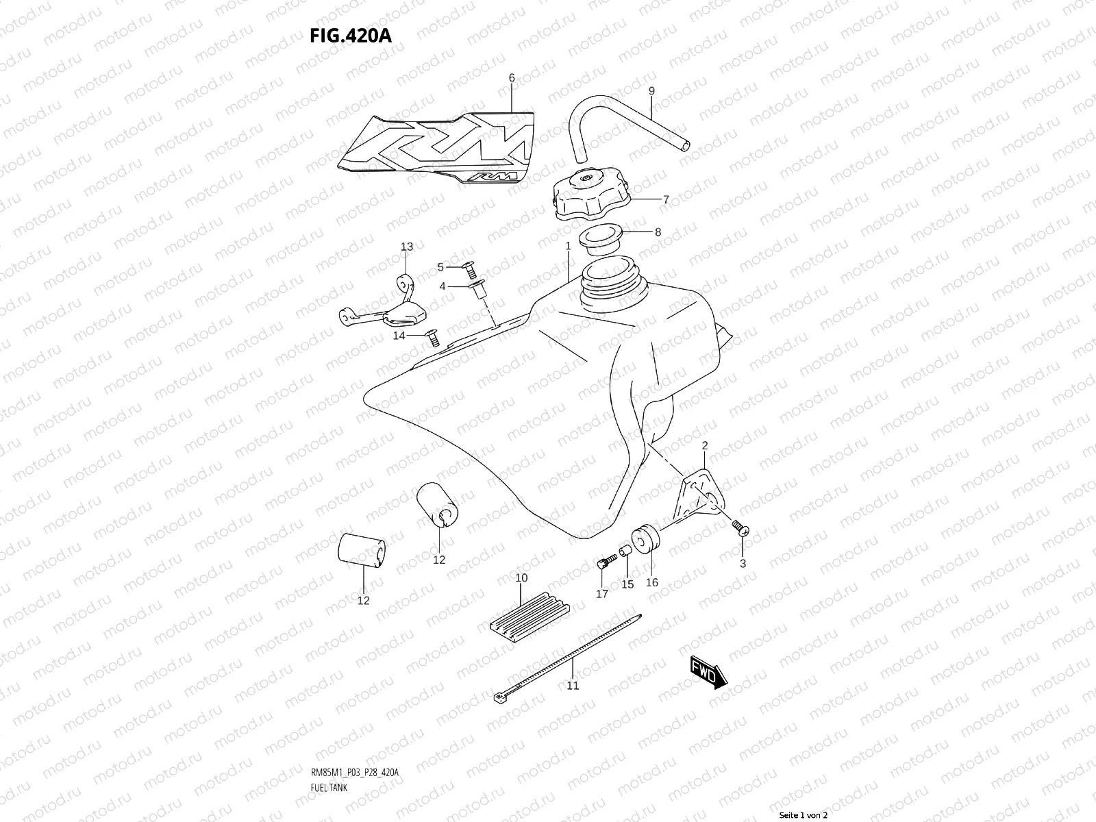 420A - FUEL TANK