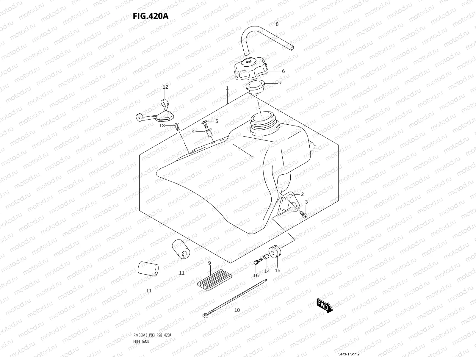 420A - FUEL TANK