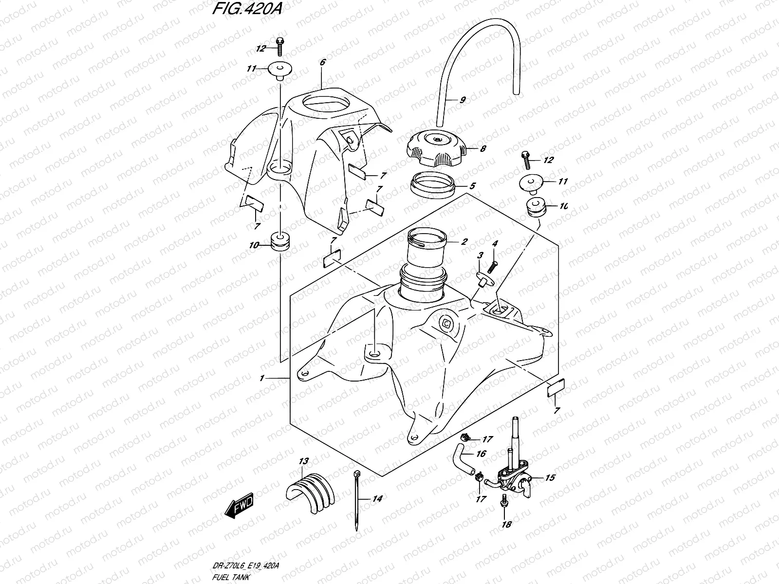 420A - FUEL TANK