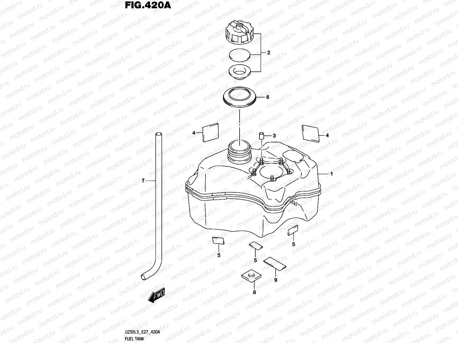 420A - FUEL TANK