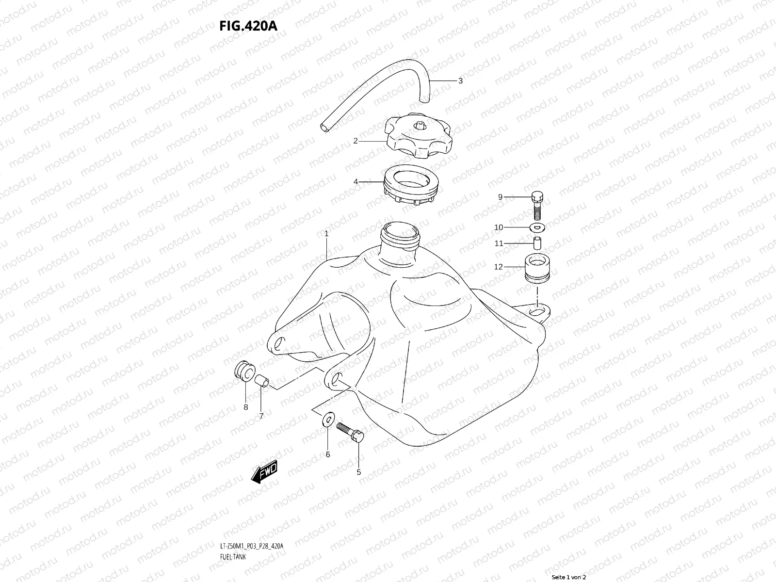 420A - FUEL TANK