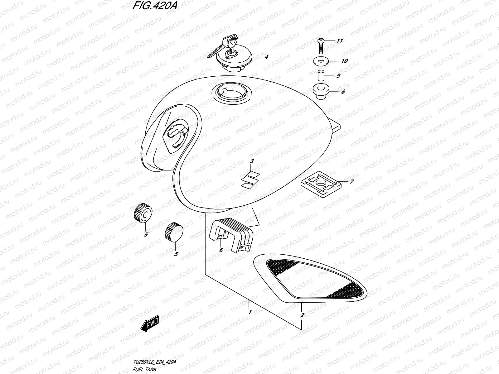 420A - FUEL TANK