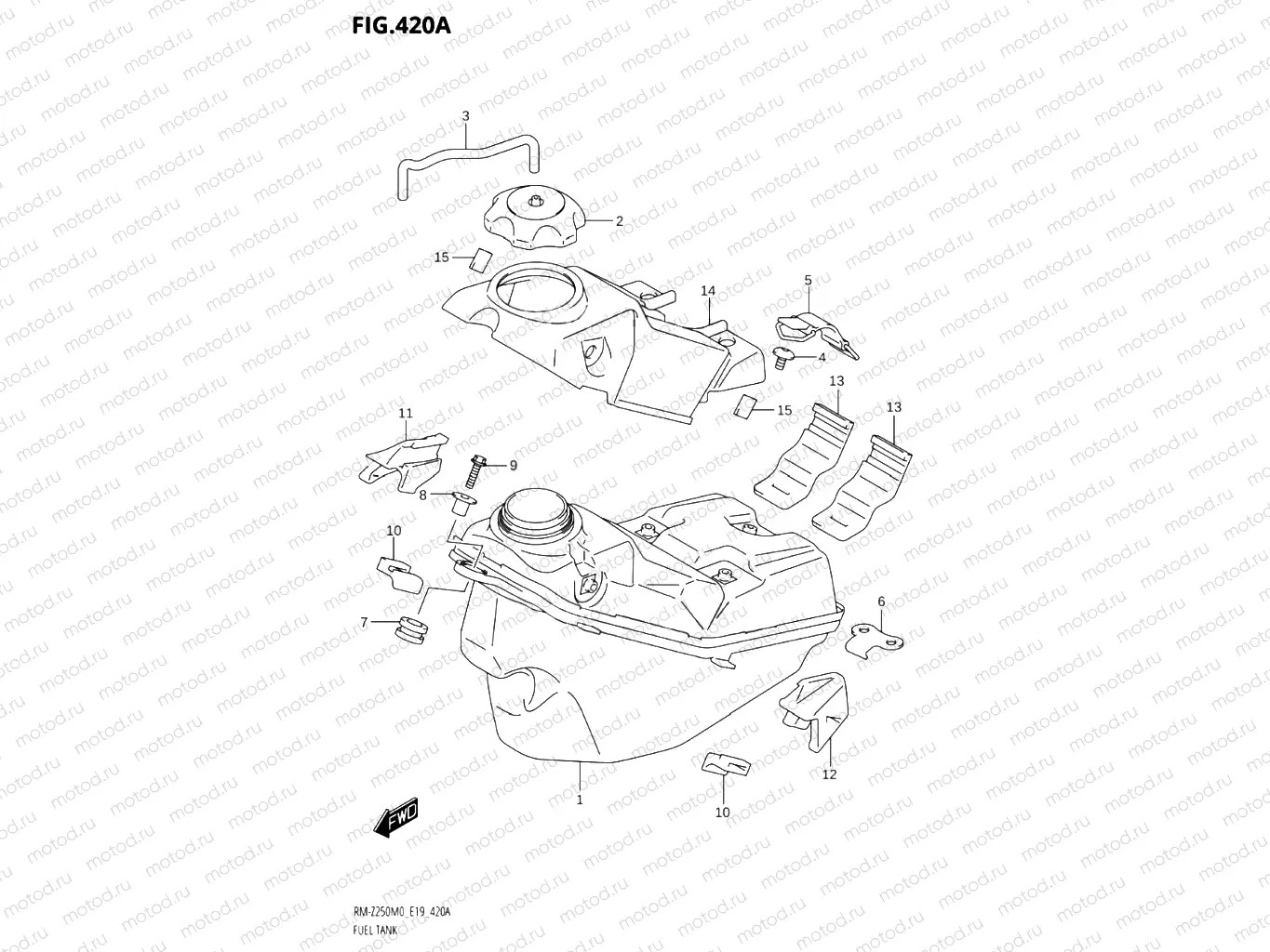 420A - FUEL TANK