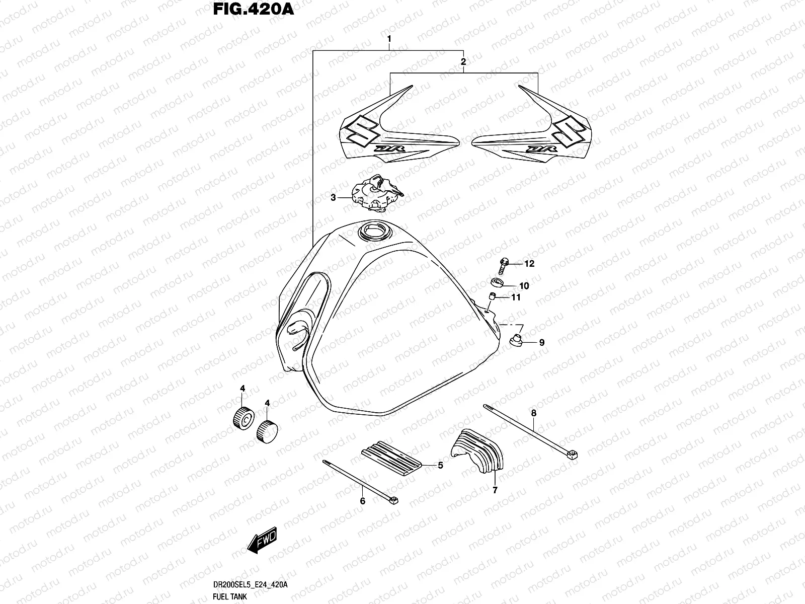 420A - FUEL TANK