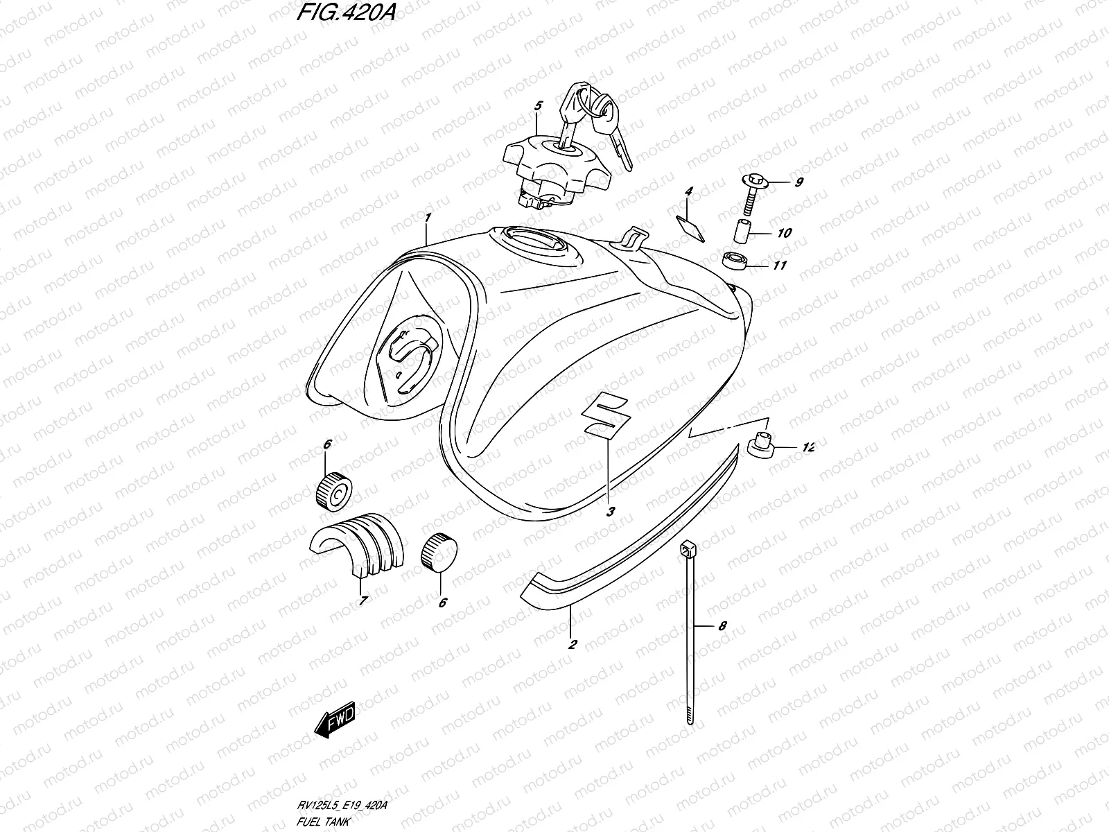 420A - FUEL TANK