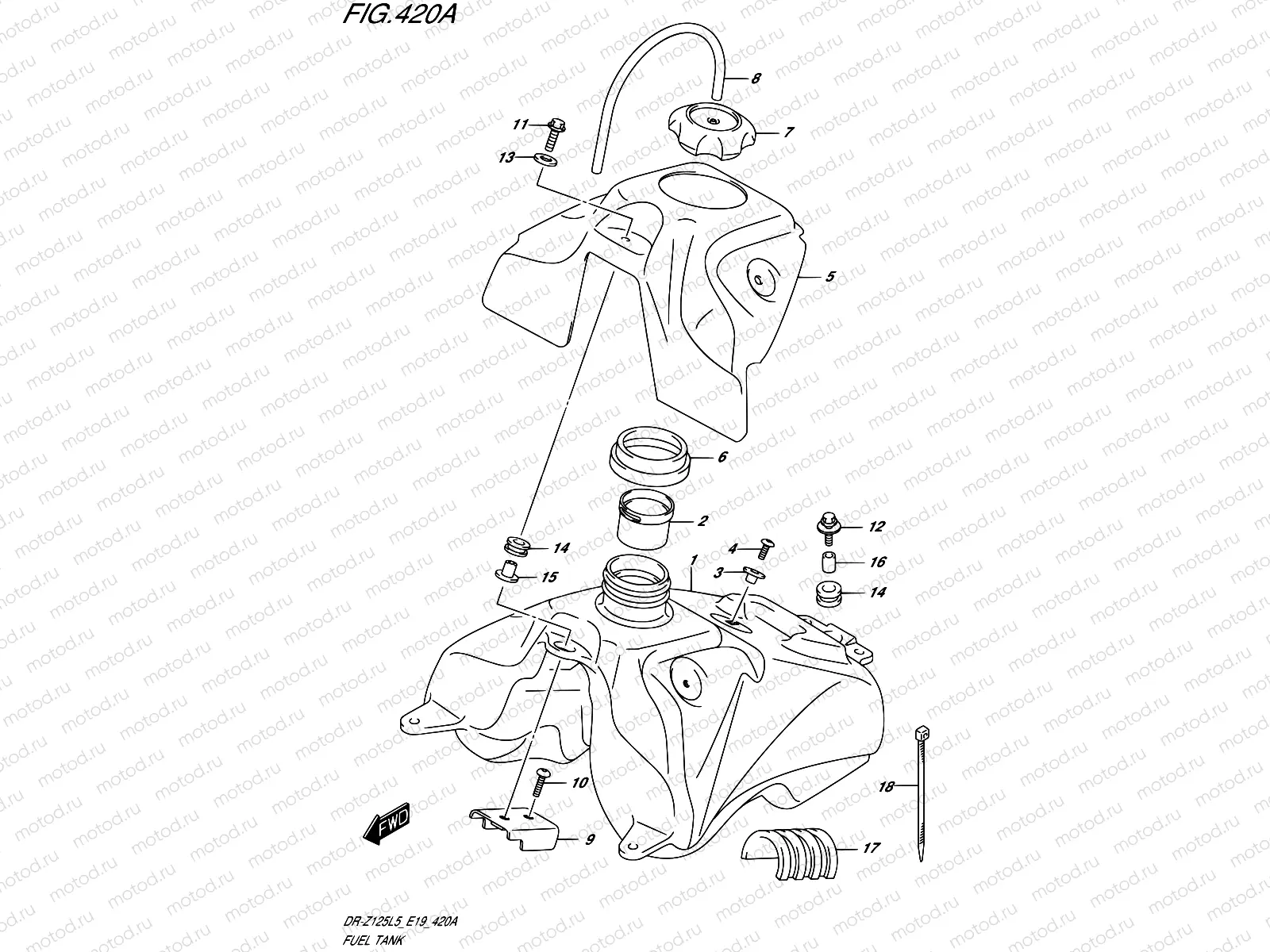 420A - FUEL TANK