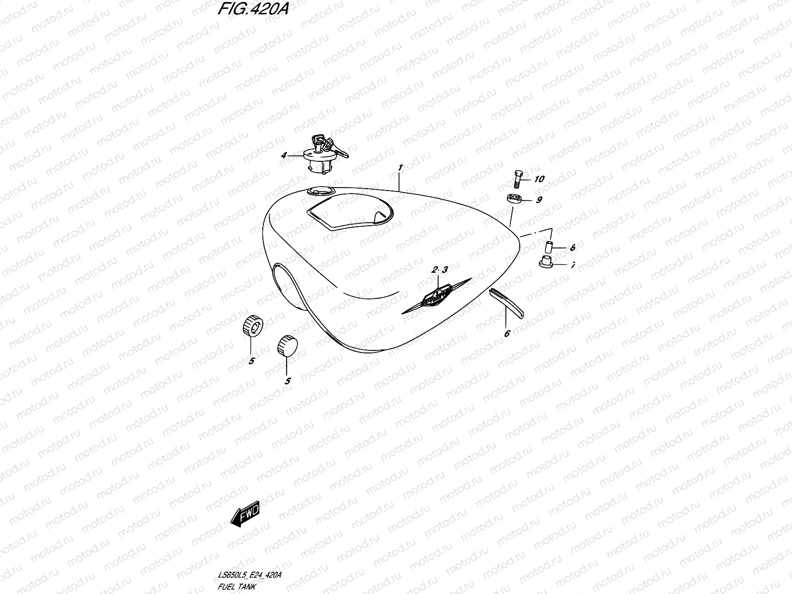 420A - FUEL TANK