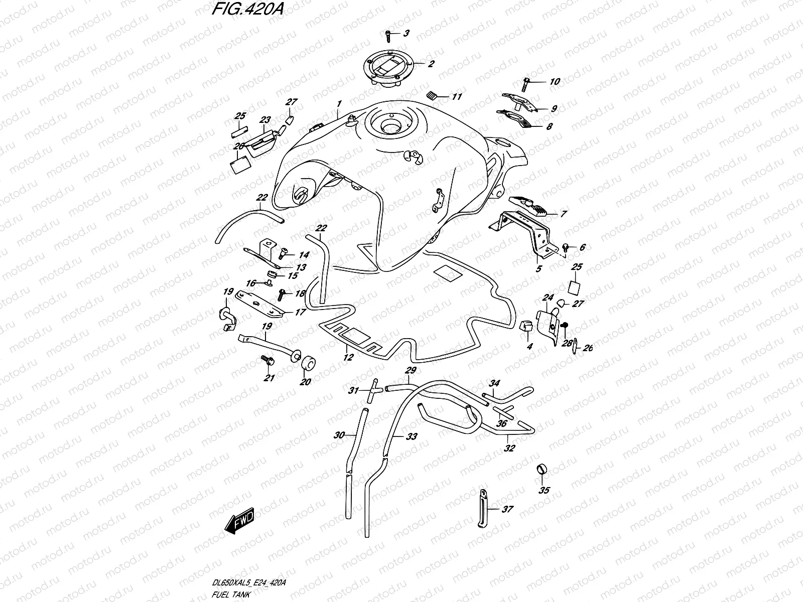 420A - FUEL TANK