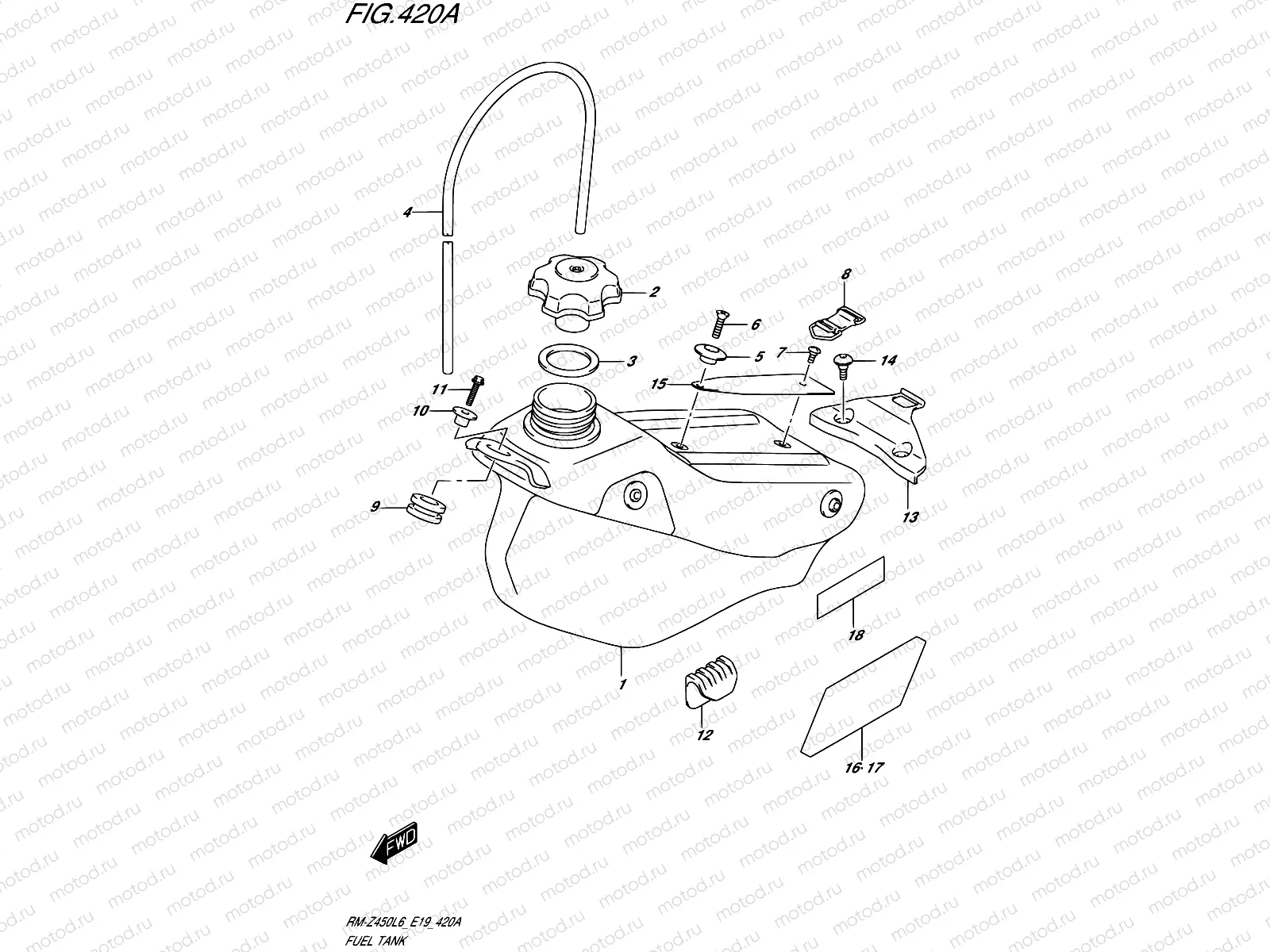 420A - FUEL TANK