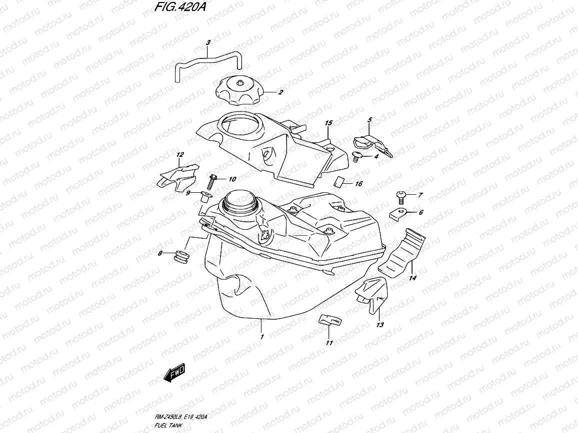 420A - FUEL TANK