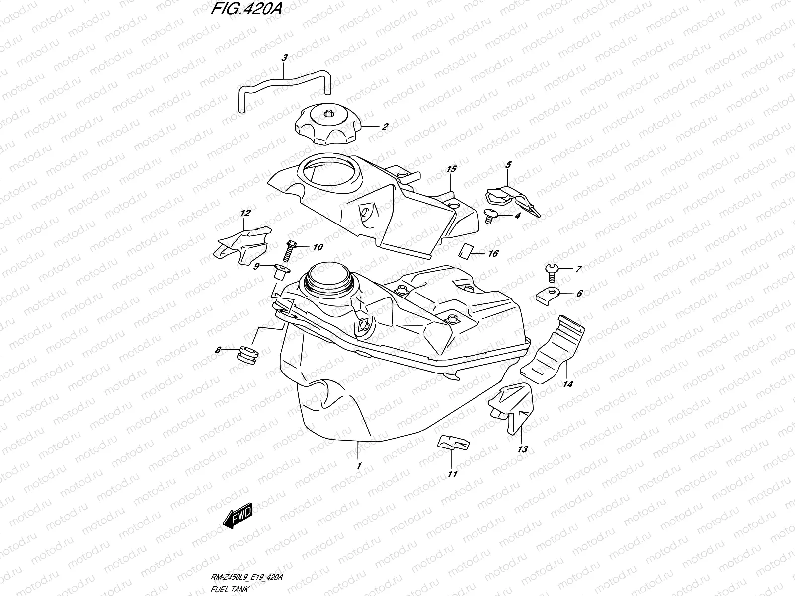 420A - FUEL TANK