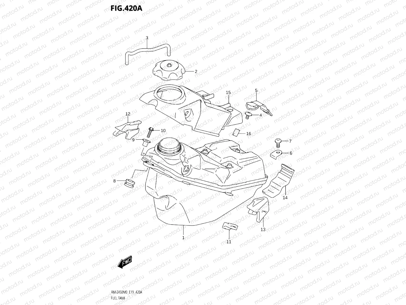 420A - FUEL TANK