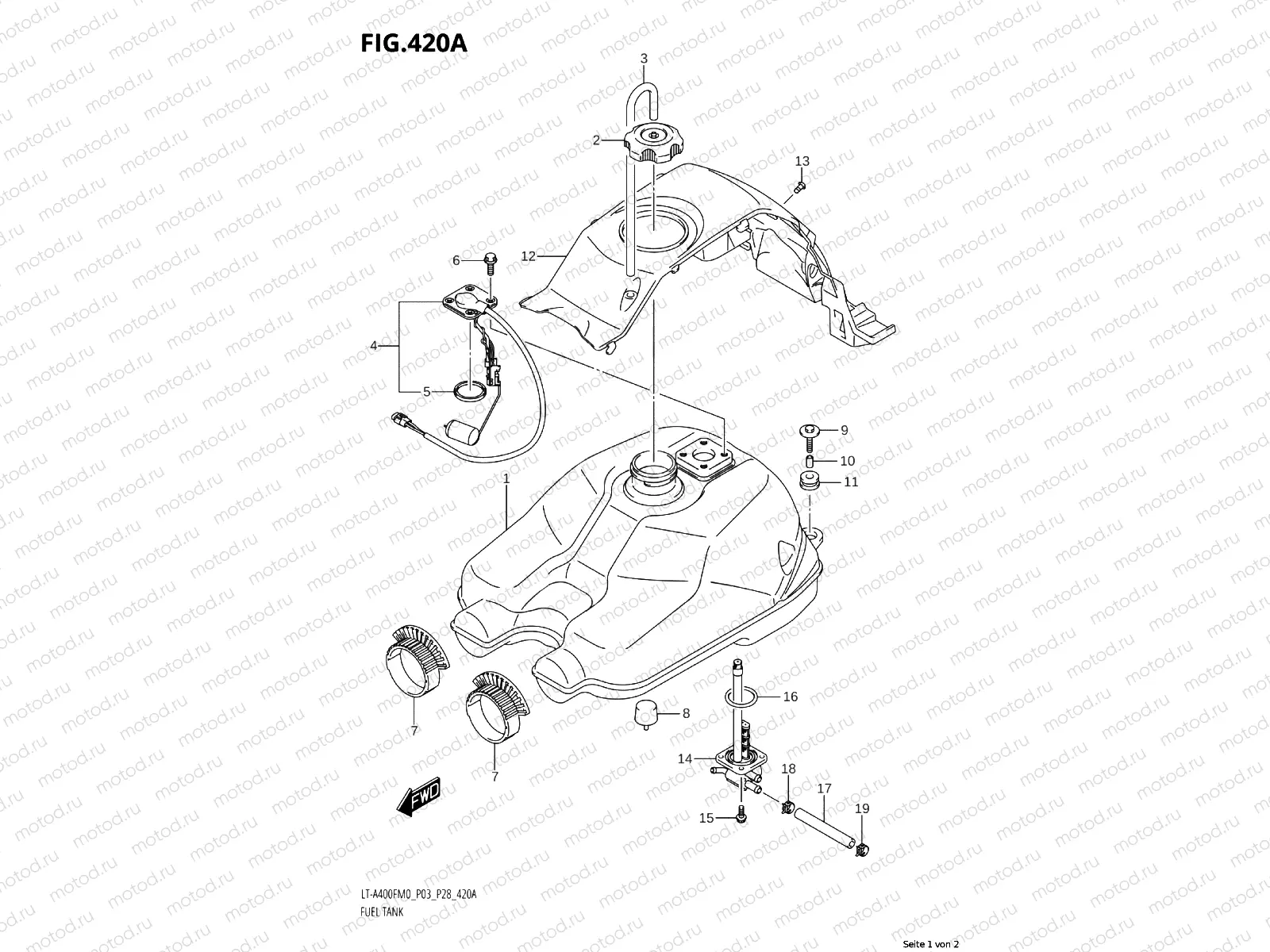 420A - FUEL TANK