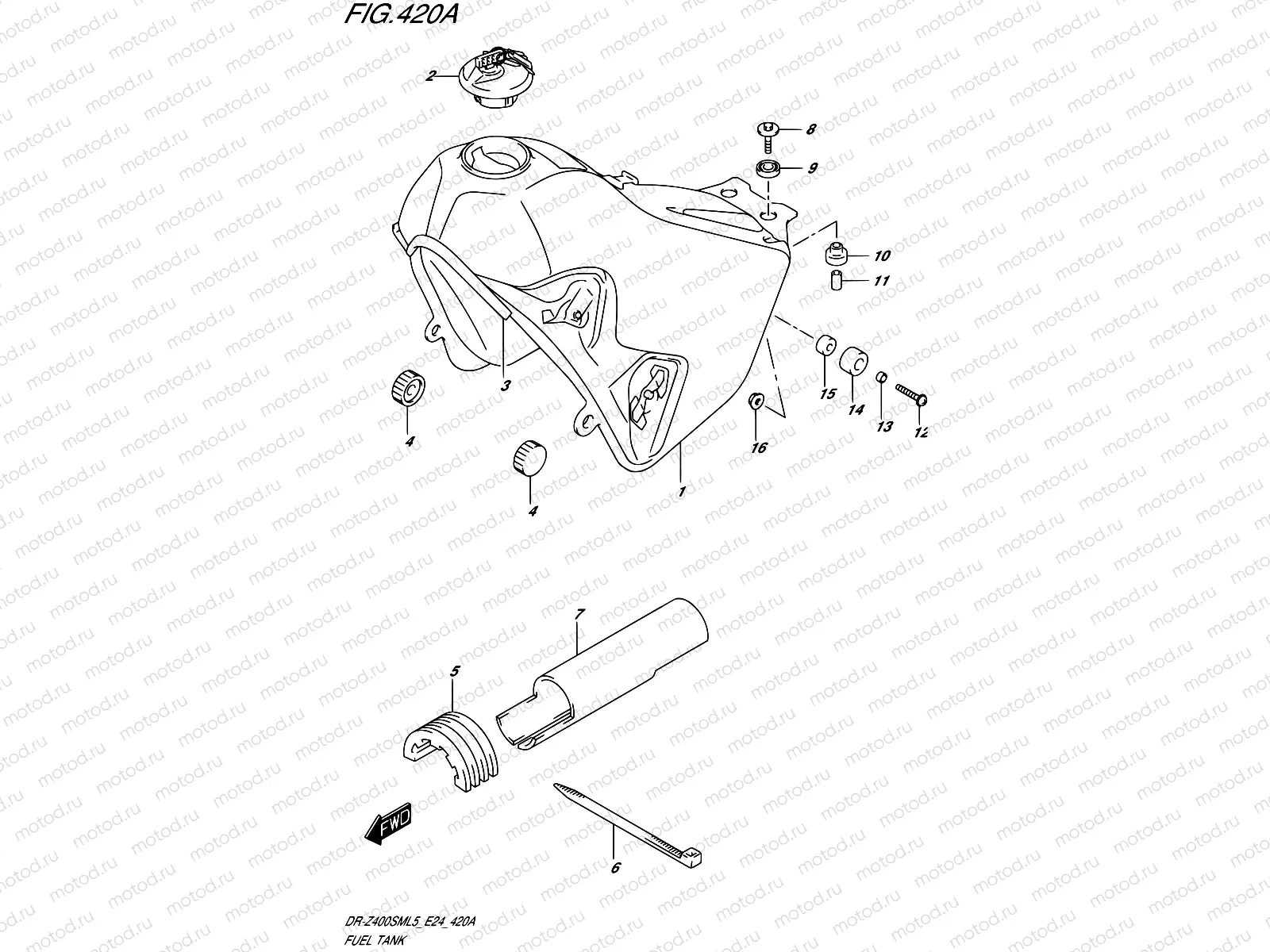 420A - FUEL TANK