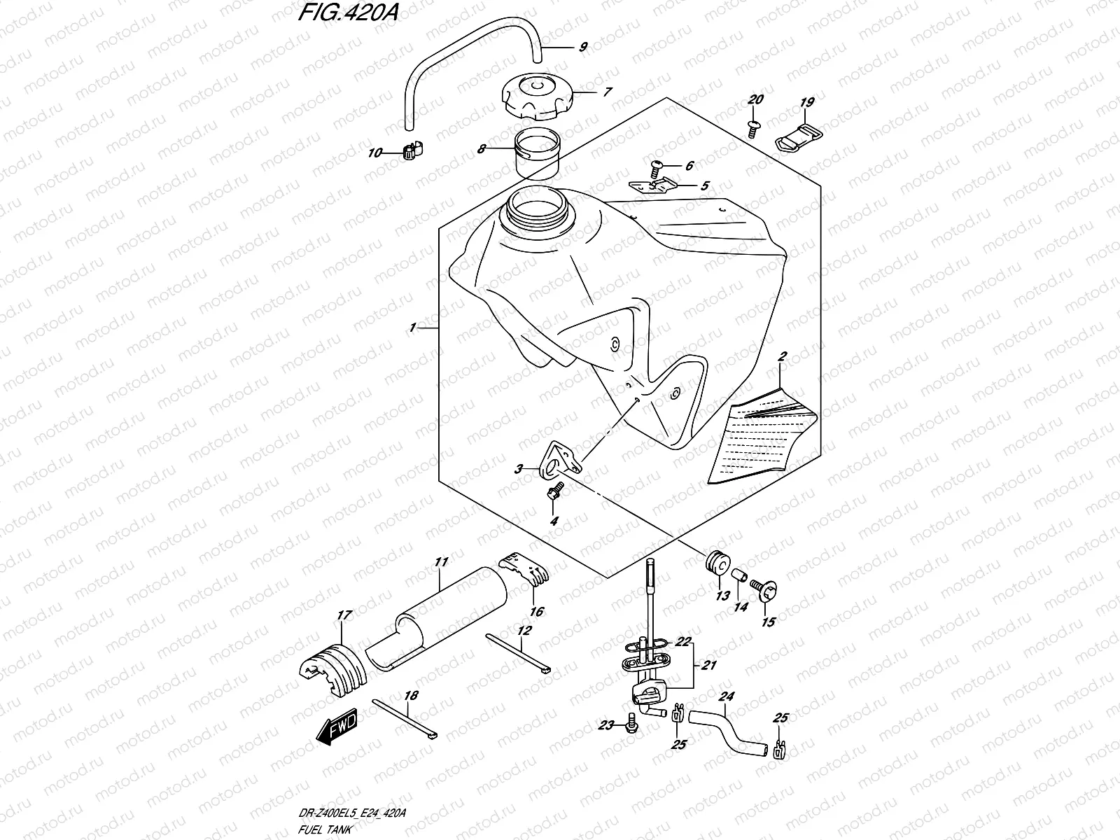 420A - FUEL TANK
