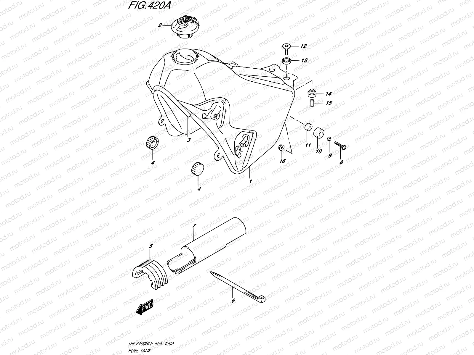 420A - FUEL TANK