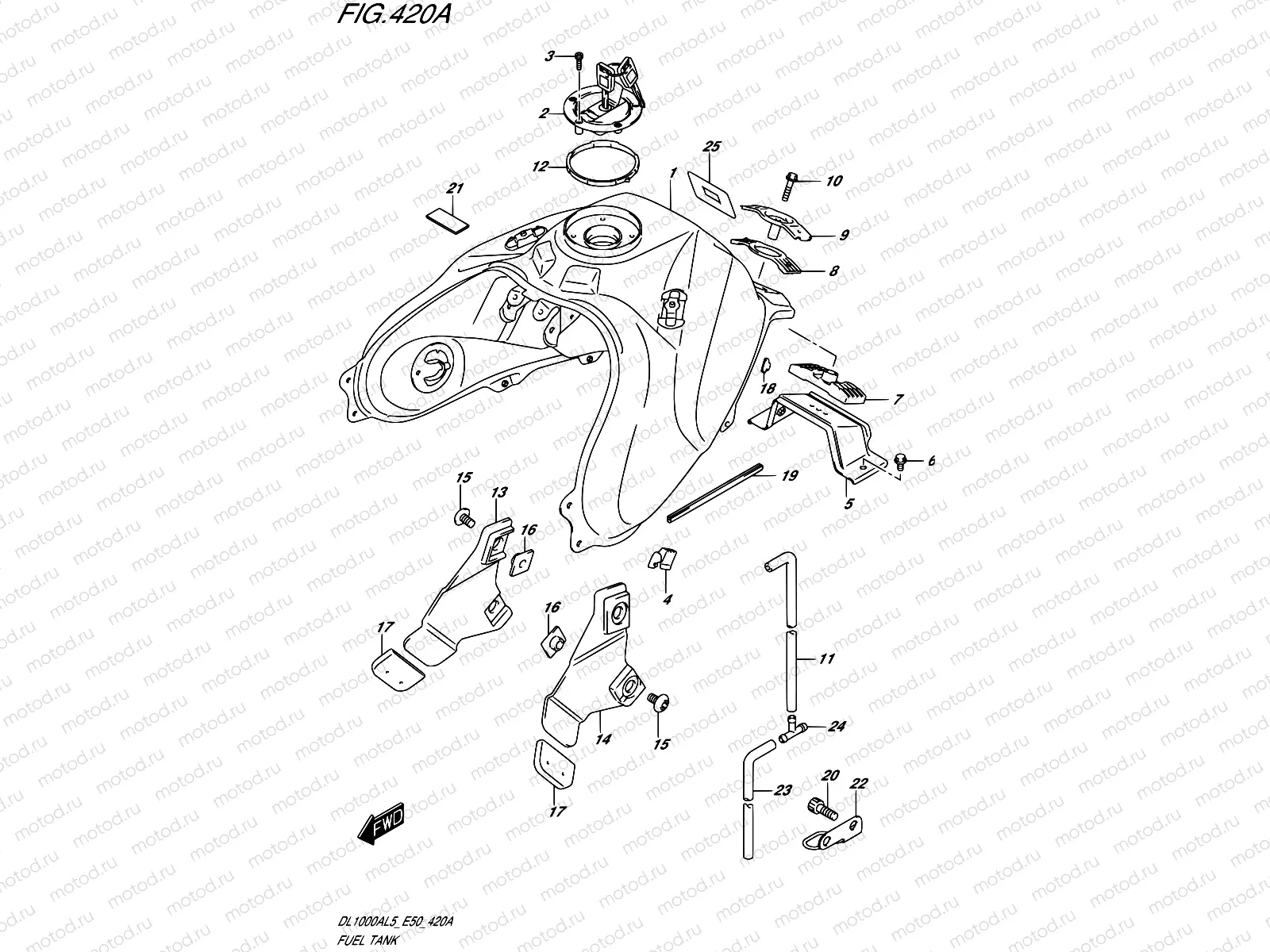 420A - FUEL TANK