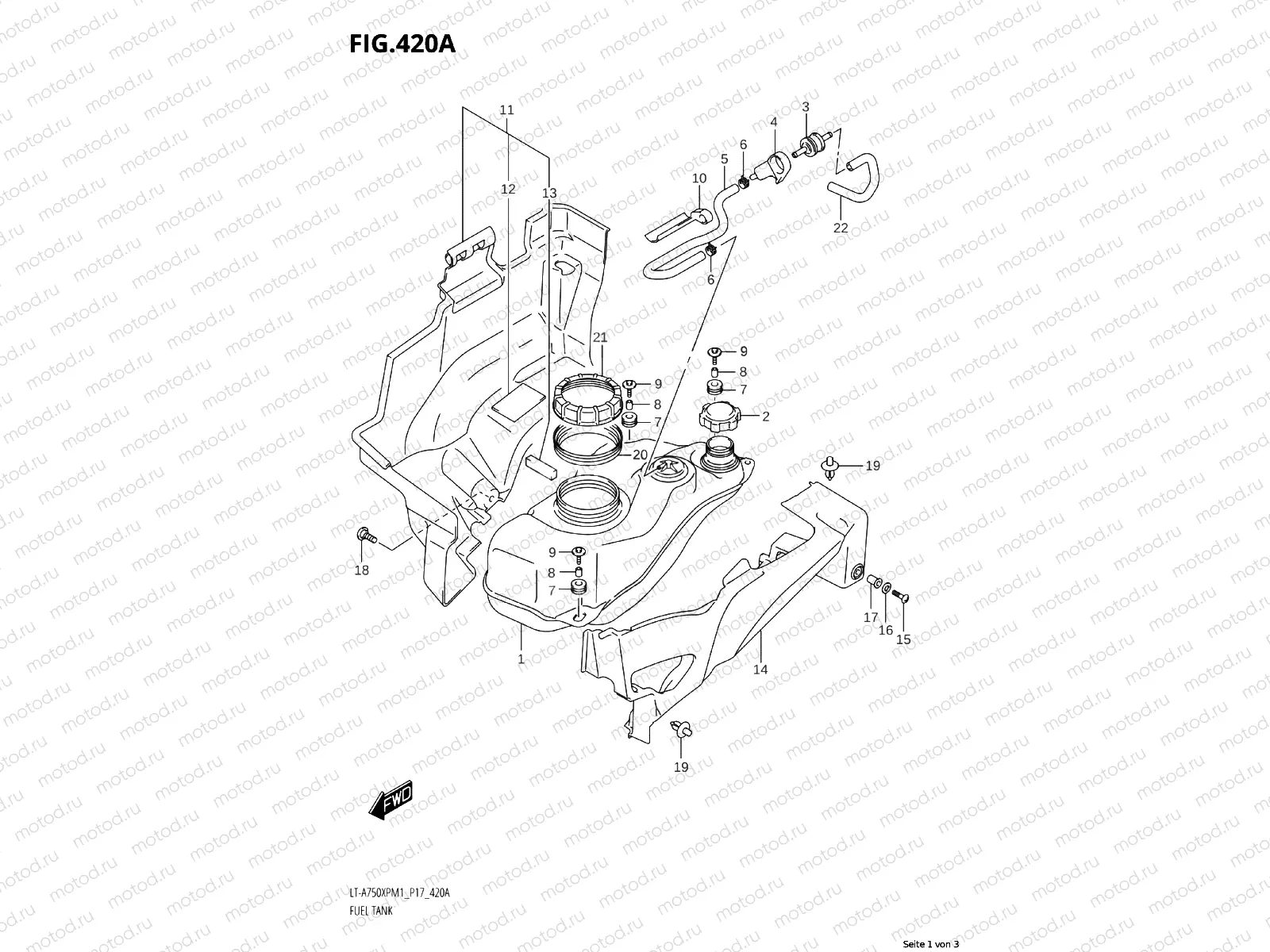 420A - FUEL TANK