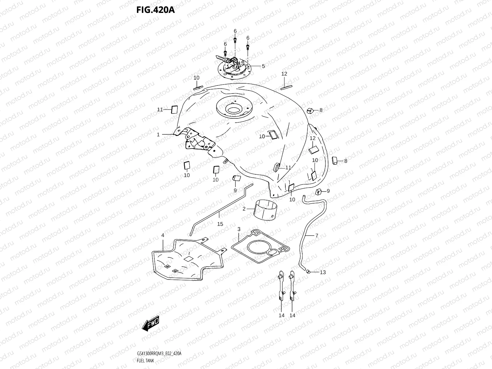 420A - FUEL TANK