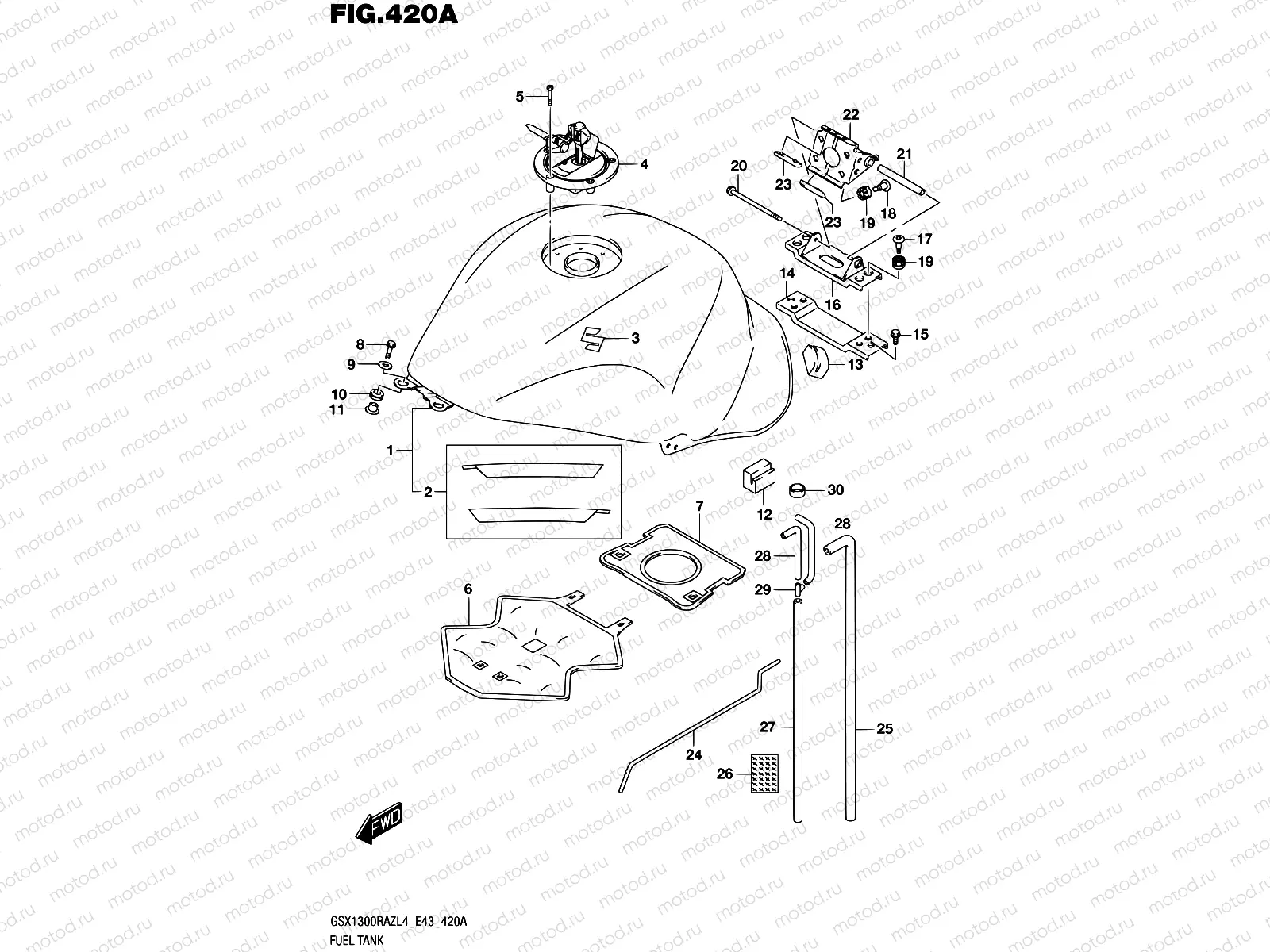 420A - FUEL TANK