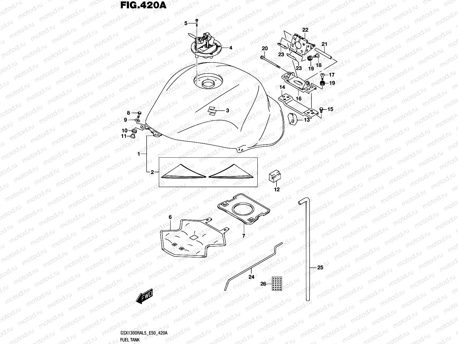 420A - FUEL TANK