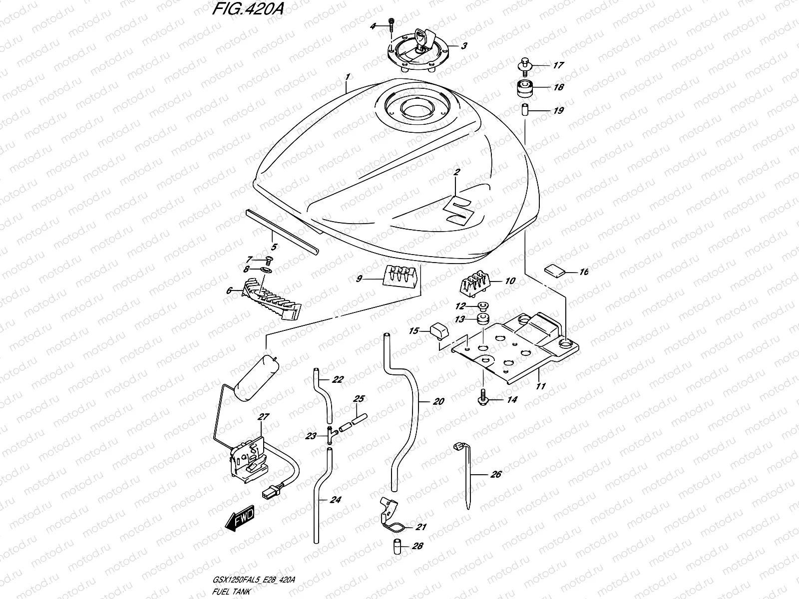 420A - FUEL TANK