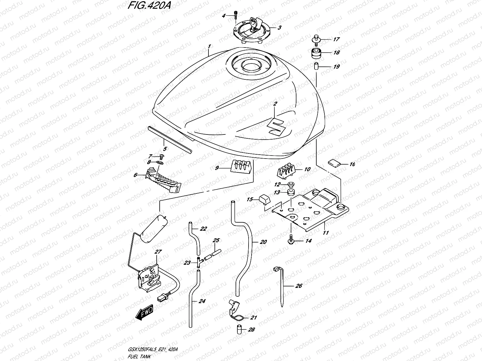 420A - FUEL TANK