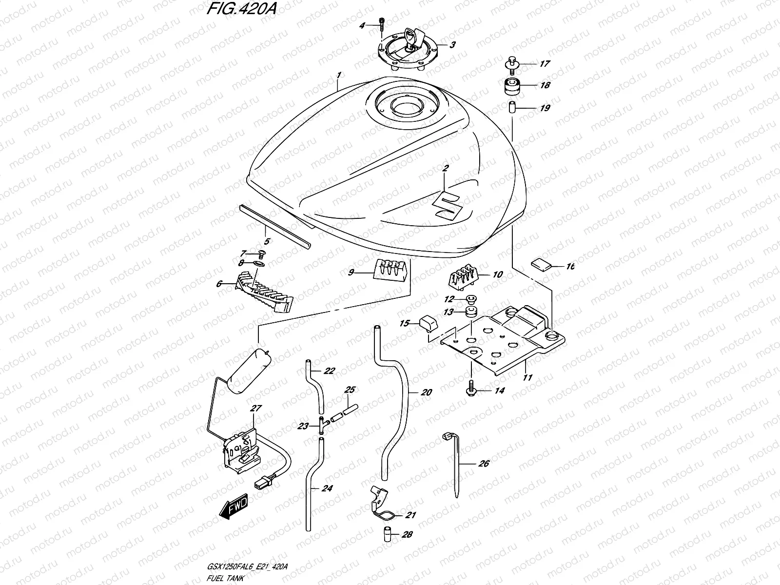 420A - FUEL TANK