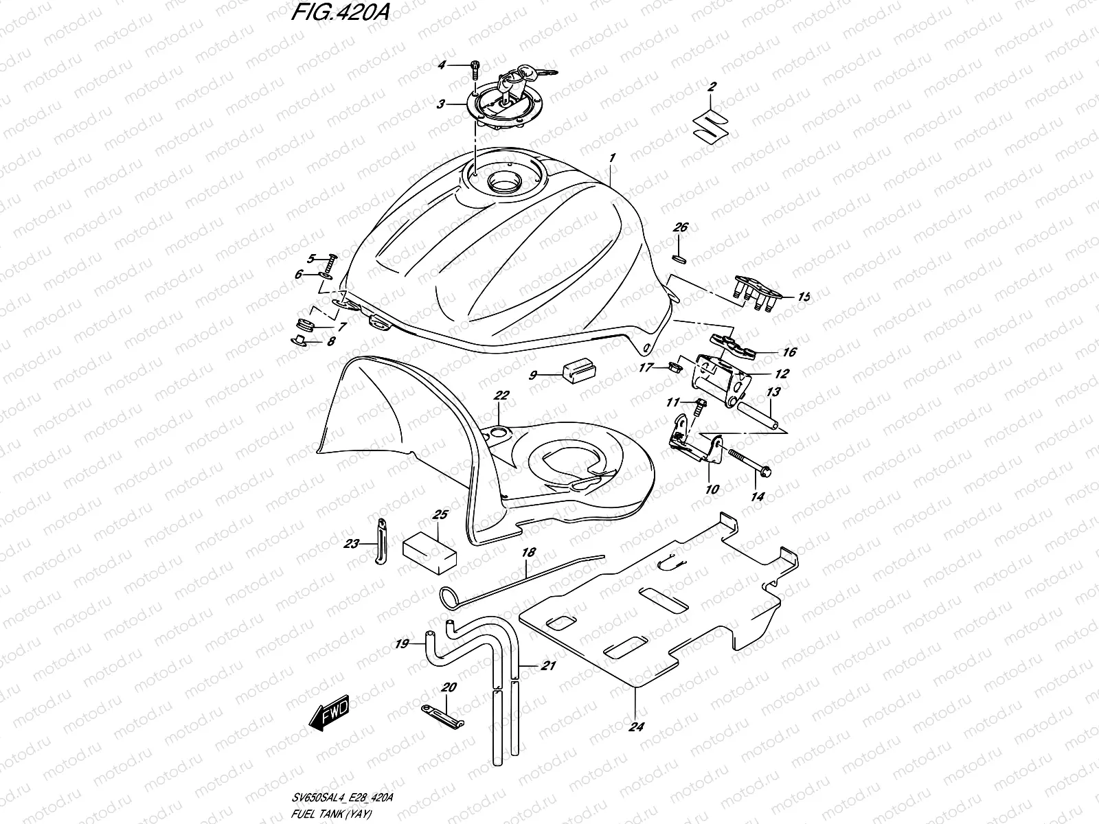 420A - FUEL TANK (YAY)