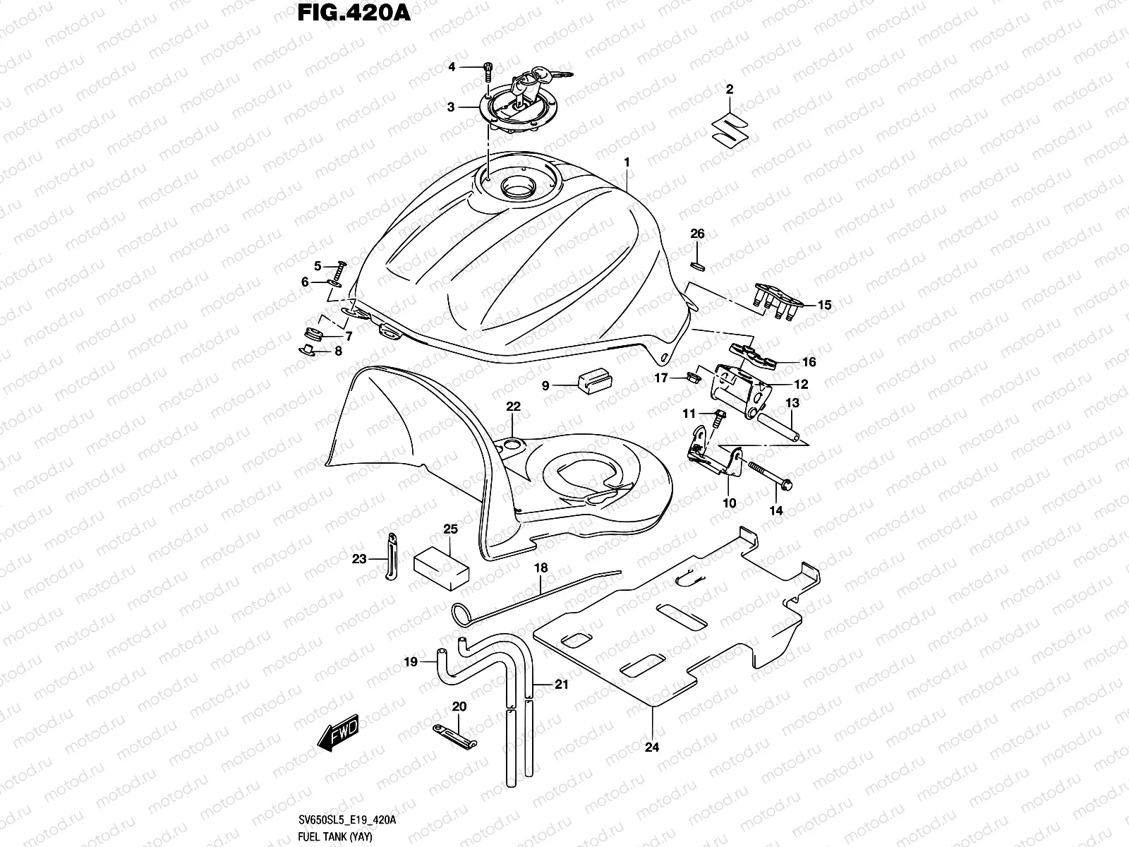 420A - FUEL TANK (YAY)