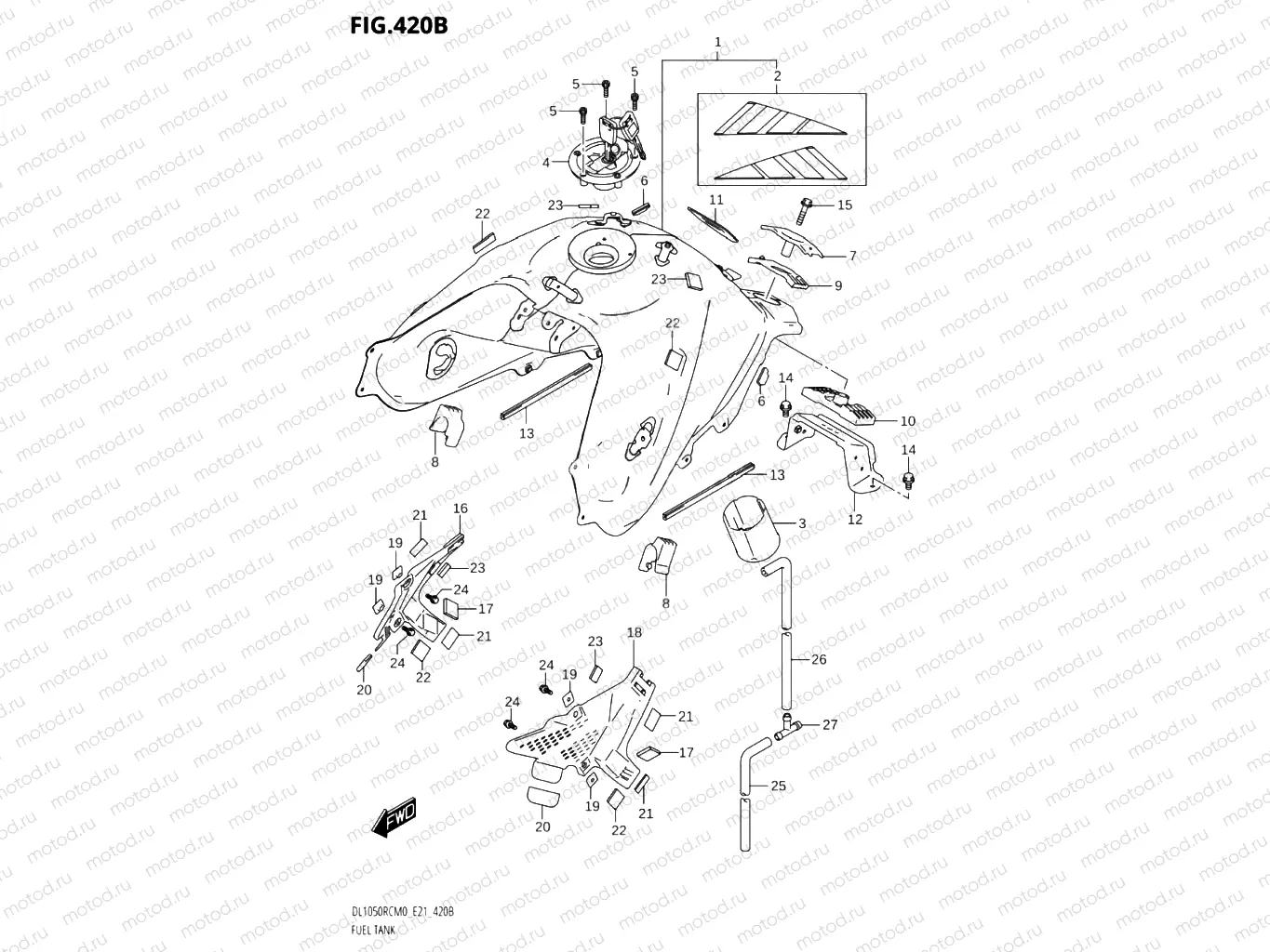 420B - FUEL TANK