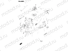 420D - FUEL TANK (GSX-S1000FZA,GSX-S1000FZAUF)