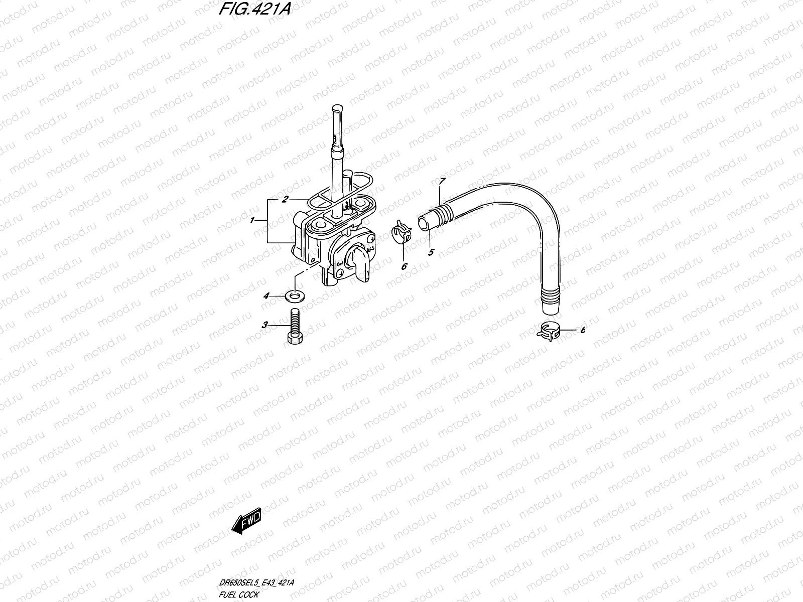 421A - FUEL COCK