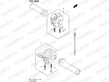 422A - FUEL TANK FRONT COVER (GSX-S1000FAL9 E21)