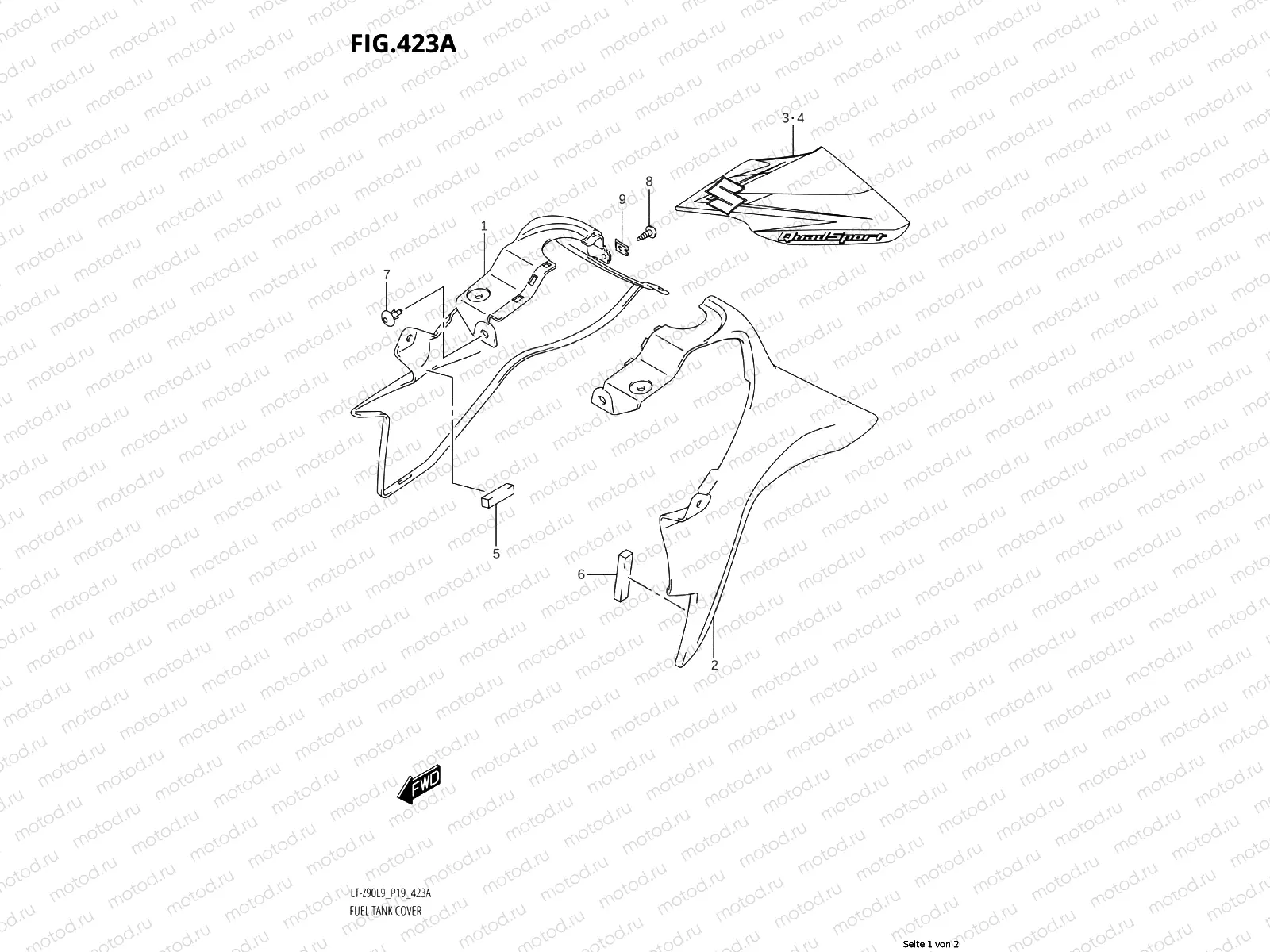 423A - TANK PANEL