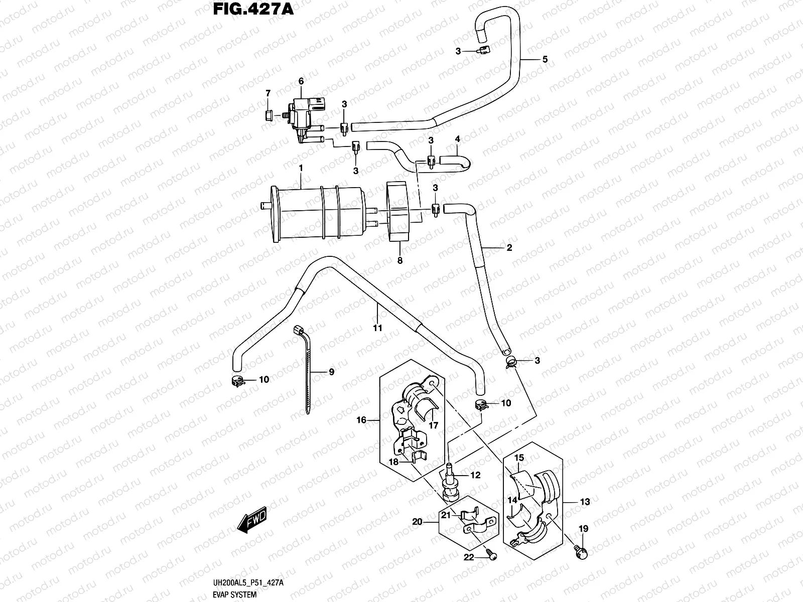427A - EVAP SYSTEM