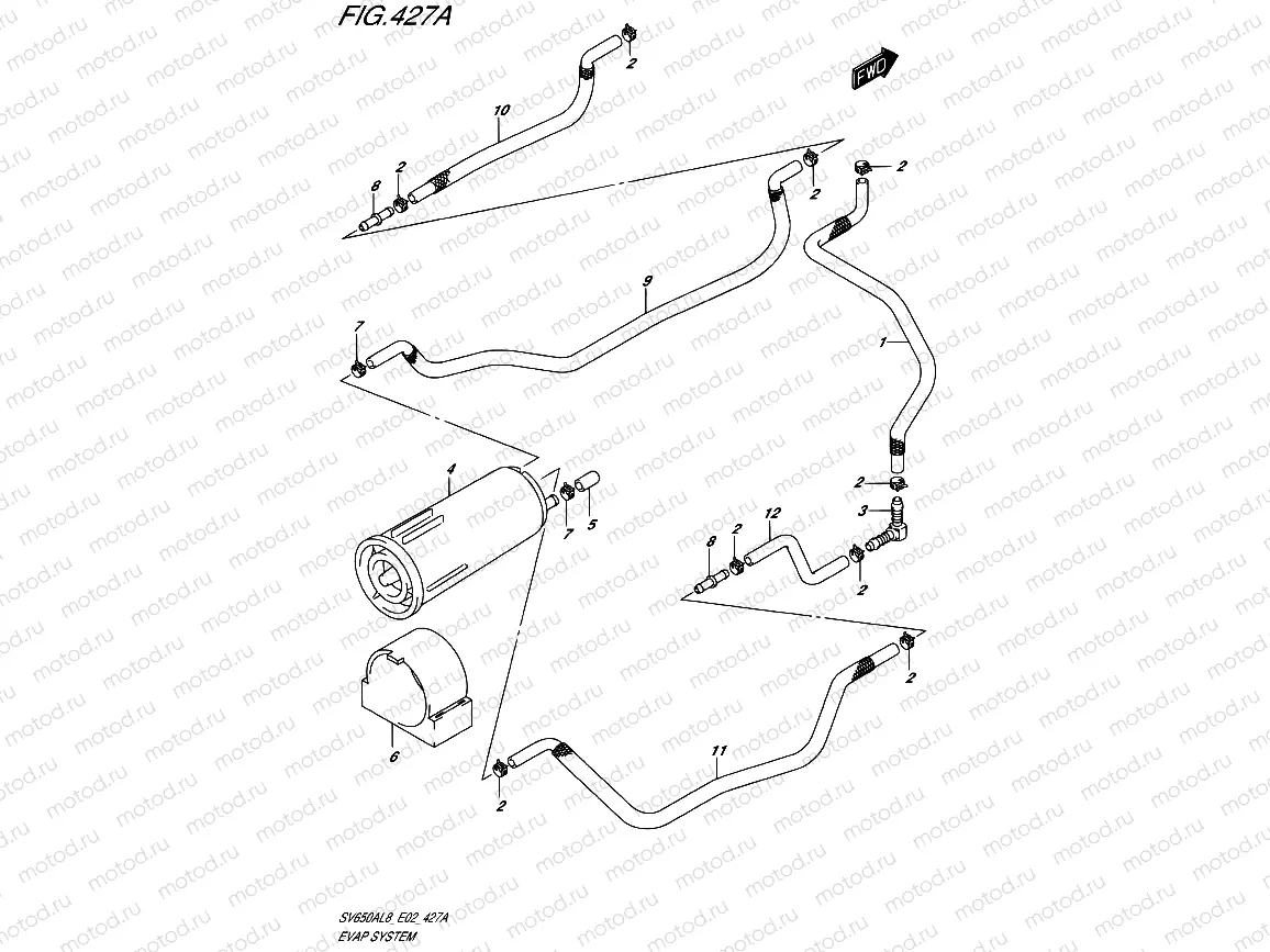 427A - EVAP SYSTEM