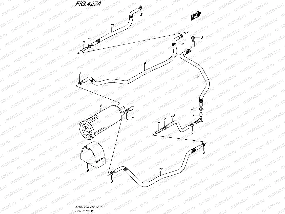 427A - EVAP SYSTEM