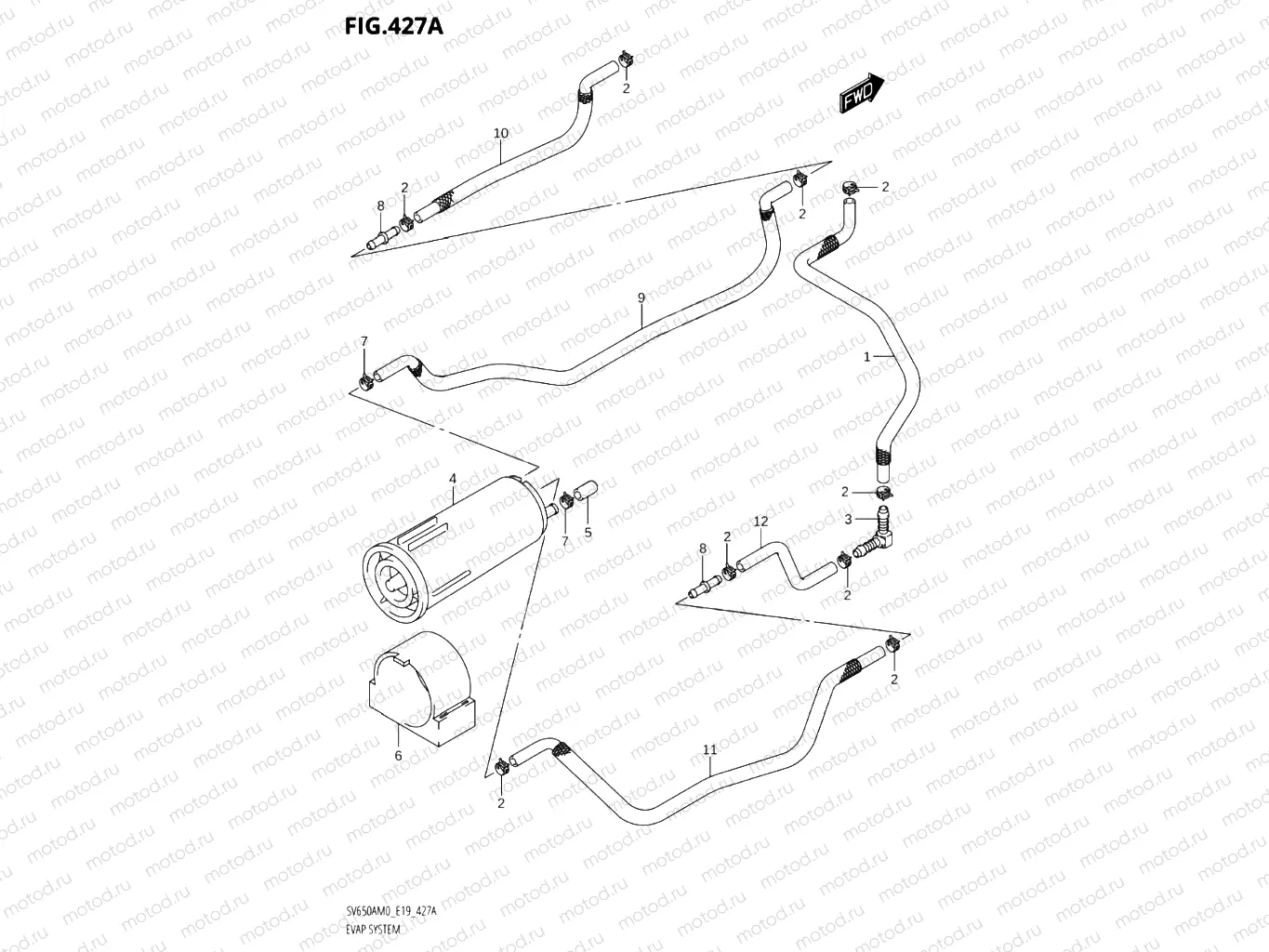427A - EVAP SYSTEM