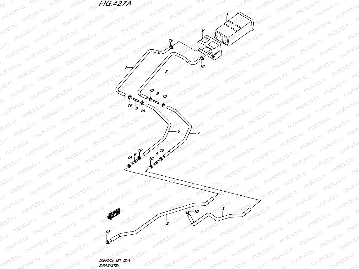 427A - EVAP SYSTEM