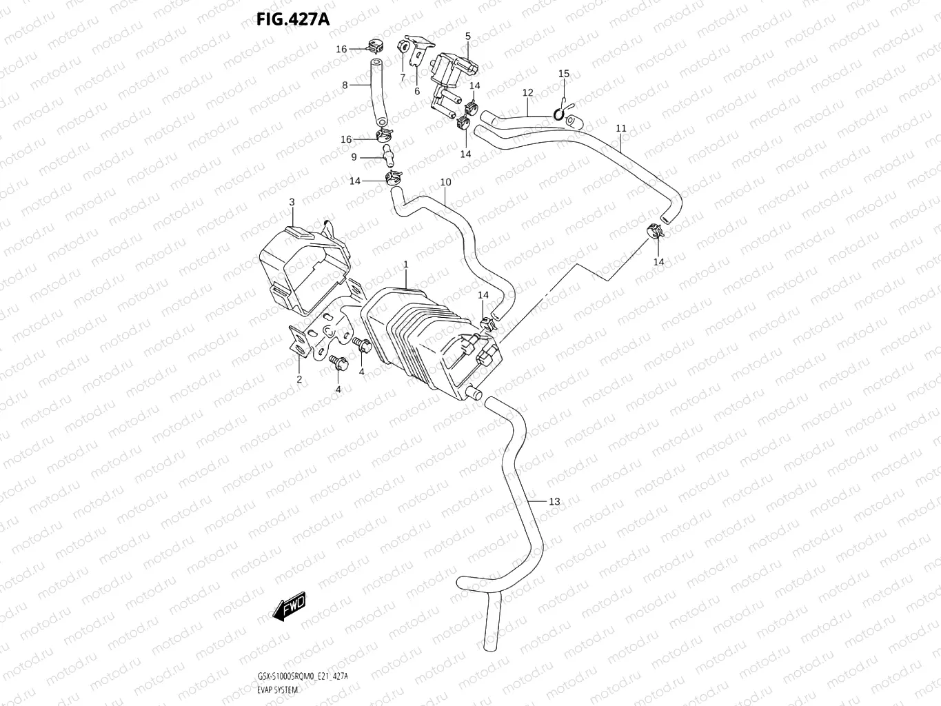 427A - EVAP SYSTEM
