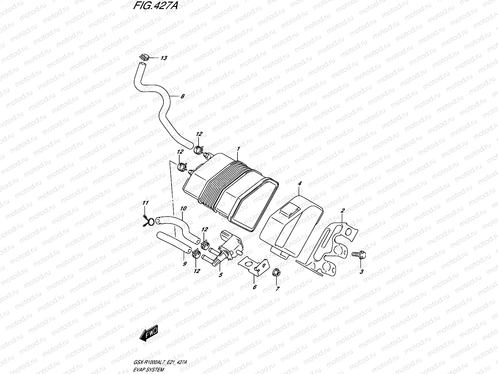 427A - EVAP SYSTEM