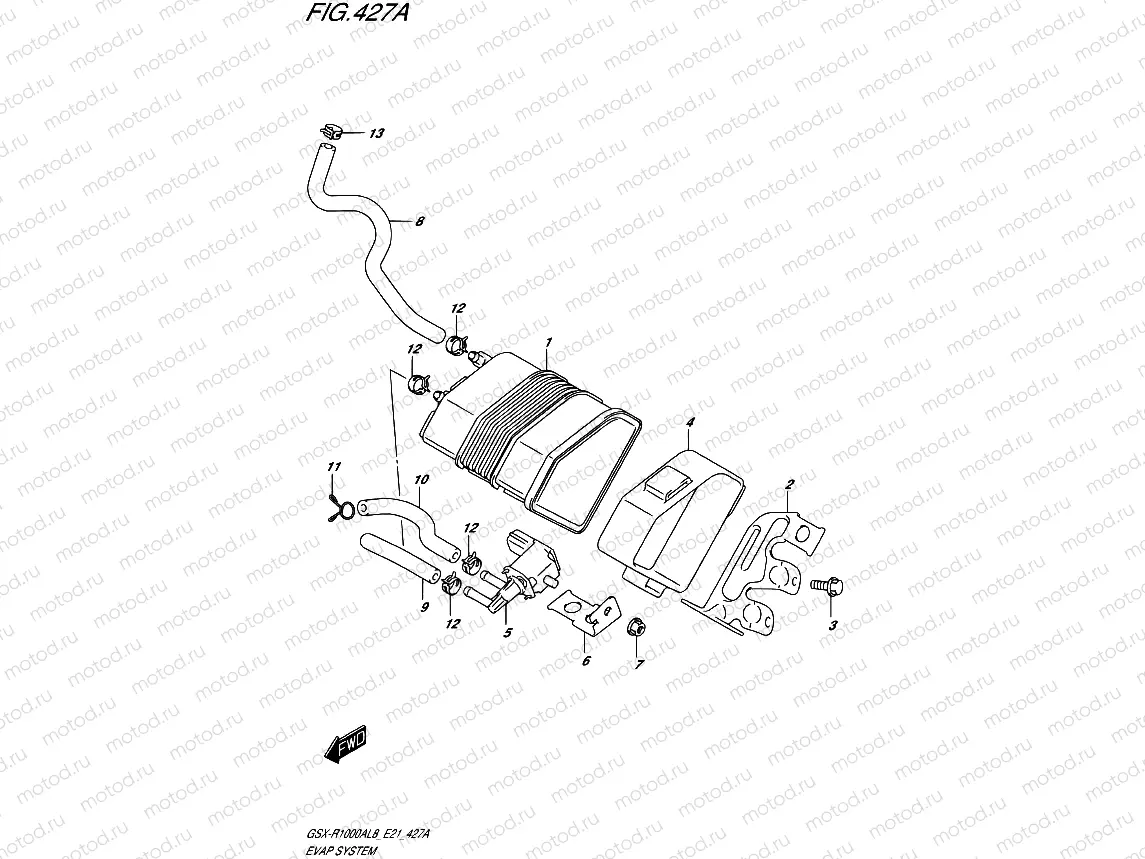 427A - EVAP SYSTEM