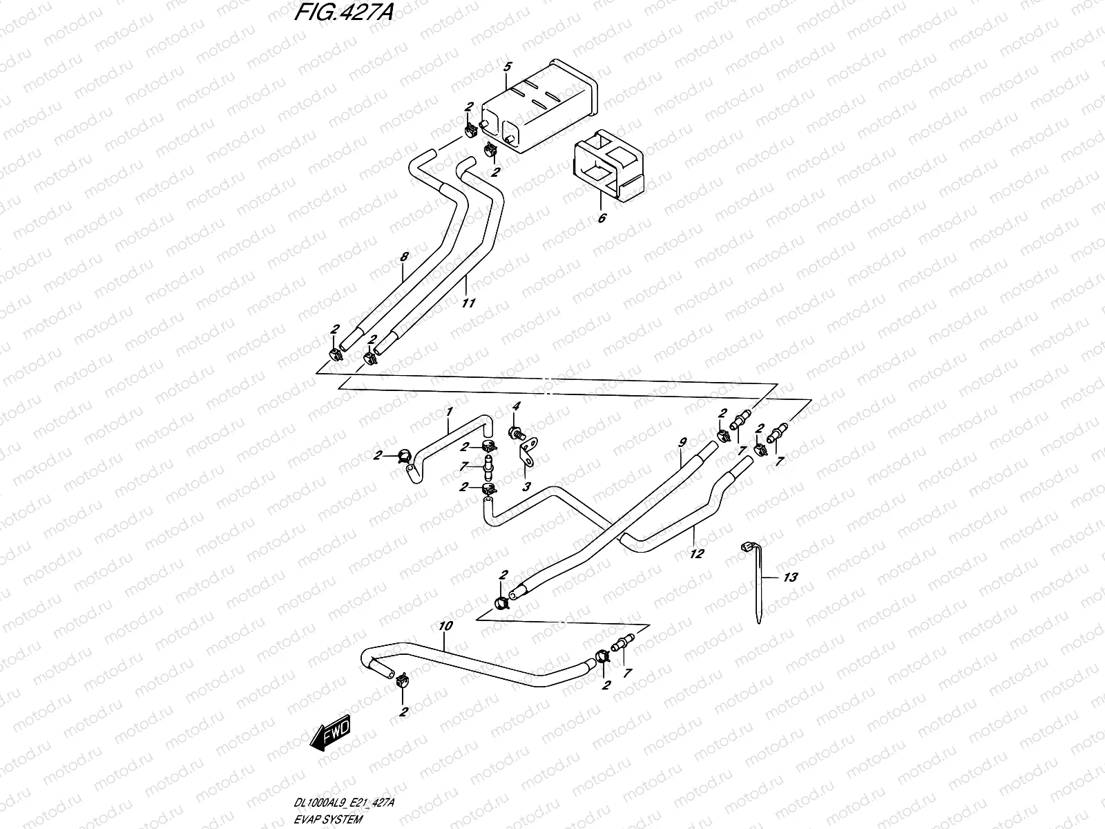 427A - EVAP SYSTEM