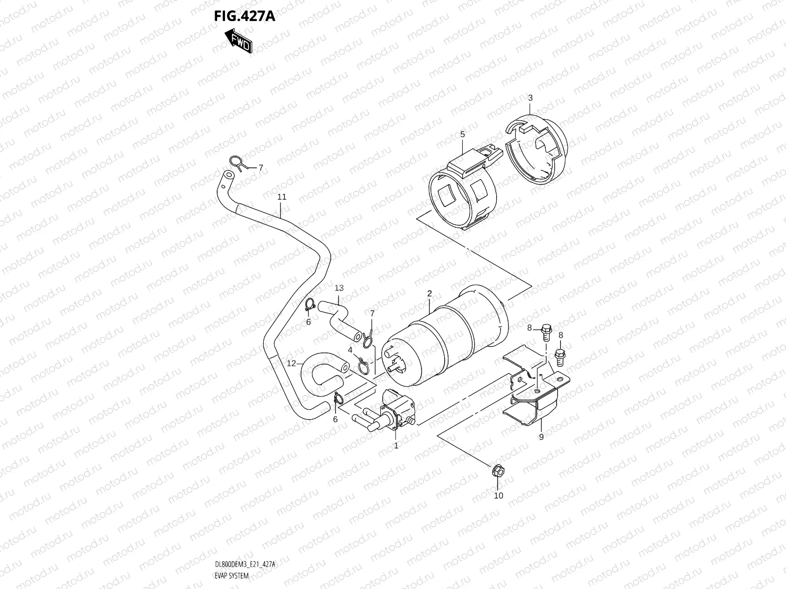427A - EVAP SYSTEM